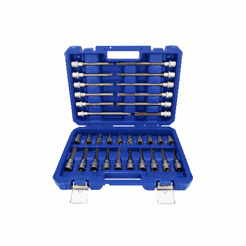 1/2 Zoll Bit-Stecknuss-Satz, 32-tlg, Torx-Profil BRILLIANT TOOLS BT022532