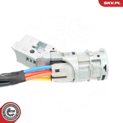 ESEN SKV Schlosssatz, Schließanlage