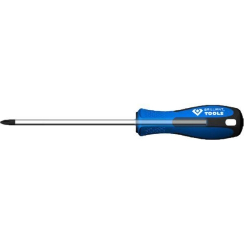 Schraubendreher-Satz, 6-tlg, Schlitz, PH Phillips BRILLIANT TOOLS BT031000