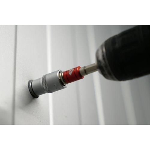 1/4 Zoll Vierkant-Adapter-Satz 1/4 + 3/8 + 1/2 Zoll, 3-tlg BRILLIANT TOOLS