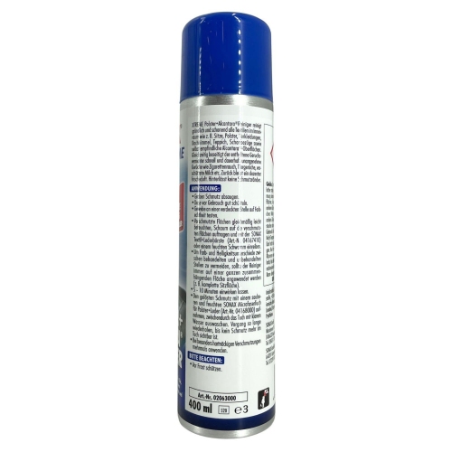 4x SONAX XTREME Polsterreniger + AlcantaraReiniger 400 ml 02063000