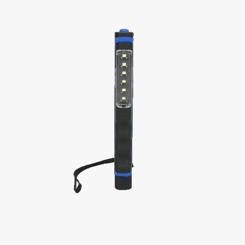BRILLIANT by KS TOOLS Magnet und Taschenklipp Lampe mit 6+1 SMD
