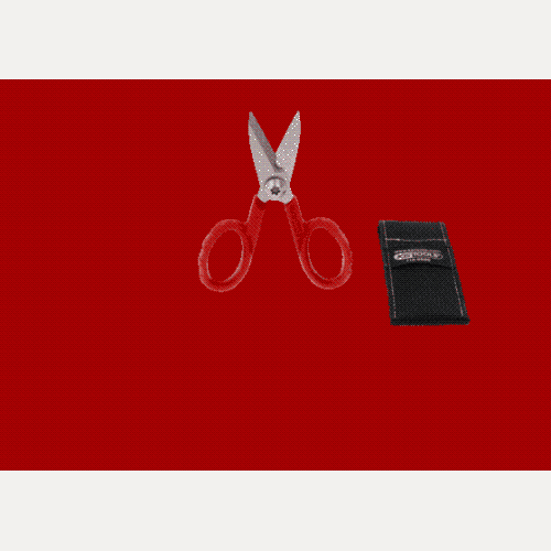 Universal-Werkstattschere, 140mm, inklusive G&uuml;rteltasche KS TOOLS 118.0060