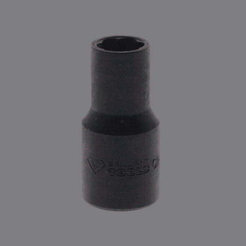 1/2 Zoll Spiral-Profil-Stecknuss 12 mm BRILLIANT TOOLS BT026003