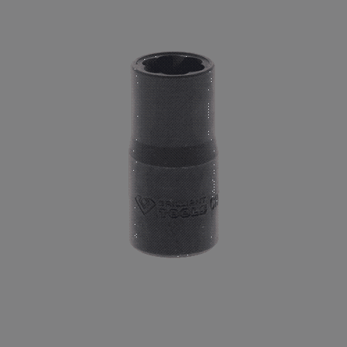 1/2 Zoll Spiral-Profil-Stecknuss 14 mm BRILLIANT TOOLS BT026006
