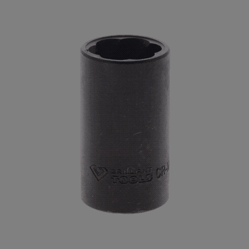 1/2 Zoll Spiral-Profil-Stecknuss 19 mm BRILLIANT TOOLS BT026011