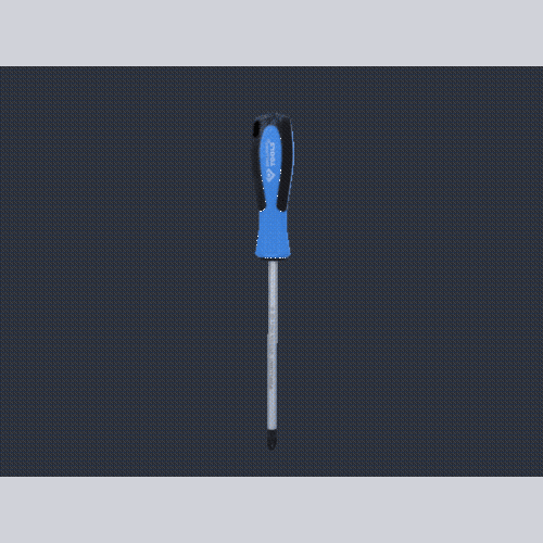 Schraubendreher Kreuzschlitz, PH3 x 150 mm BRILLIANT TOOLS BT031036