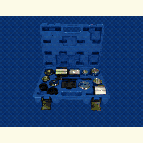 Brilliant Tools BT672050 Silentlager-Werkzeug-Satz, f&uuml;r BMW, 14-tlg.