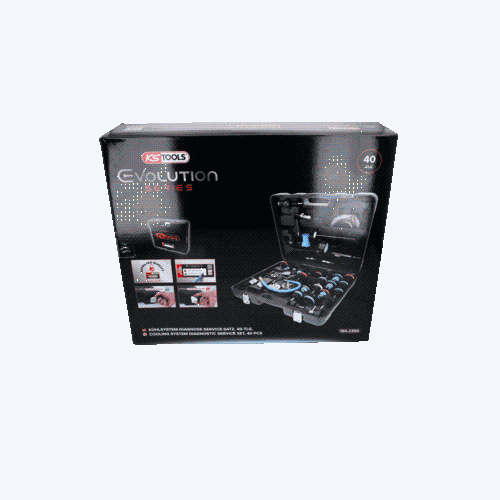 KS TOOLS Pr&uuml;fset, K&uuml;hlsystemdruck 150.2300