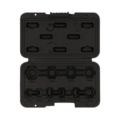 Spiral-Profil-Steckmuttern-Satz, 10-tlg, M8-M19 KS TOOLS 913.3880