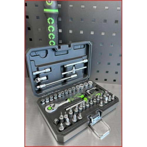 KS TOOLS Steckschl&uuml;sselsatz 512.0048