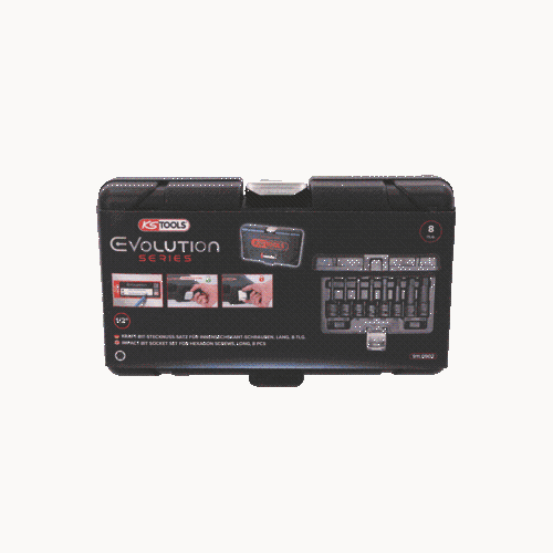 KS TOOLS Kraft-Stecknuss-Satz 911.0902