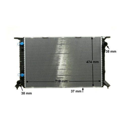 MAHLE K&uuml;hler, Motork&uuml;hlung BEHR *** PREMIUM LINE *** CR 1133 000P