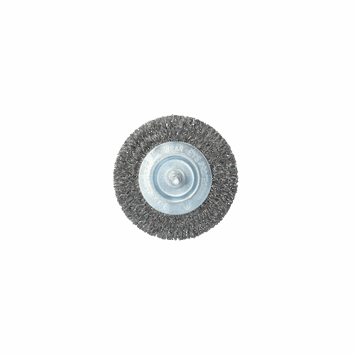 Scheibenb&uuml;rste, Durchmesser 75 mm mit 6 mm Aufnahme BRILLIANT TOOLS BT103107