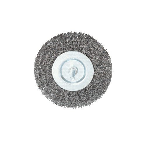 Scheibenb&uuml;rste, Durchmesser 100 mm mit 6 mm Aufnahme BRILLIANT TOOLS BT103108