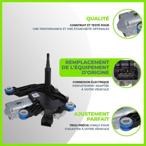 VALEO Wischermotor ORIGINAL TEIL 582707