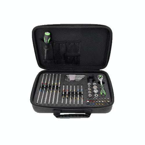 KS TOOLS Steckschl&uuml;sselsatz 512.0062