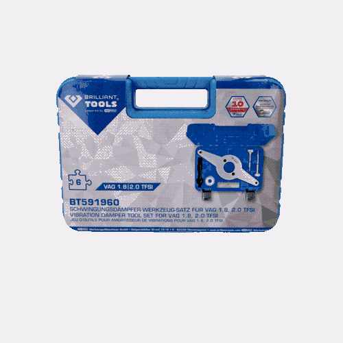 Schwingungsdämpfer-Werkzeug-Satz für VAG 1.8, 2.0 TFSI BRILLIANT TOOLS BT591960