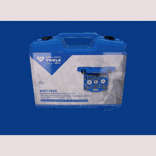 Radlager-Werkzeug-Satz, 31-tlg BRILLIANT TOOLS BT671650