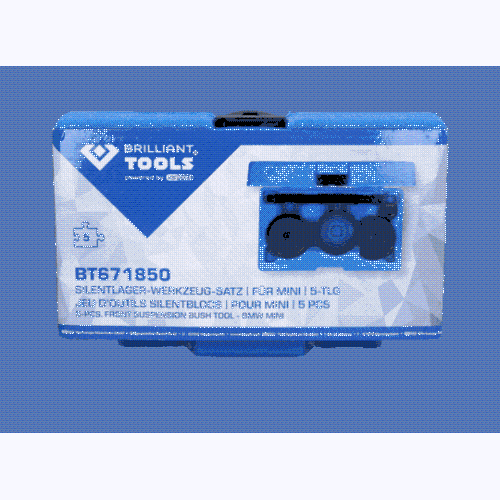 Silentlager-Werkzeug-Satz, für BMW Mini, 8-tlg BRILLIANT TOOLS BT671850