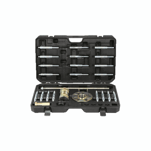 Universal-Radnaben- und Gelenkwellen-Abzieher-Satz, 30-tlg KS TOOLS 700.1530