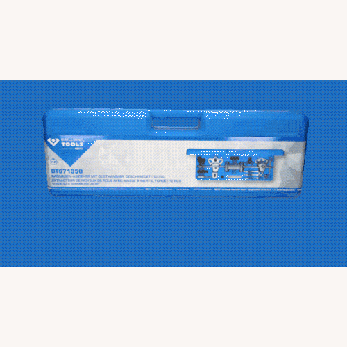 Radnaben-Abzieher mit Gleithammer, geschmiedet, 16-tlg KS TOOLS BT671350