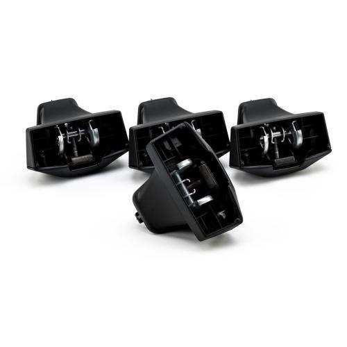 B-Ware THULE 7107 Evo Fixpoint Fu&szlig;satz f&uuml;r Fahrzeuge mit Fixpunkten 710700