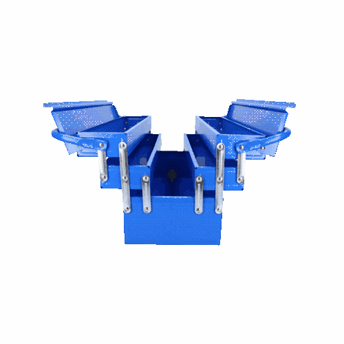 Metall-Werkzeugkasten, klappbar BRILLIANT TOOLS BT150800