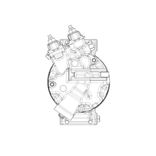 MAHLE Kompressor, Klimaanlage BEHR *** PREMIUM LINE *** ACP 654 000P