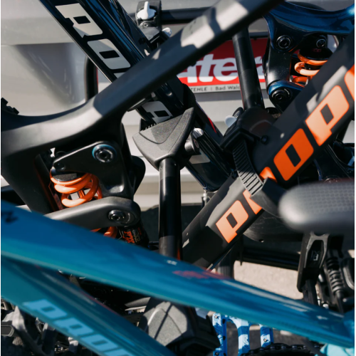 ATERA Heckfahrradtr&auml;ger Forza M 2er f&uuml;r 2 Fahrr&auml;der 022800