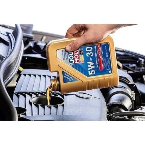 Liqui Moly Longlife III Motoröl Motorenöl 5W-30 8-Liter - 20646X3+20647