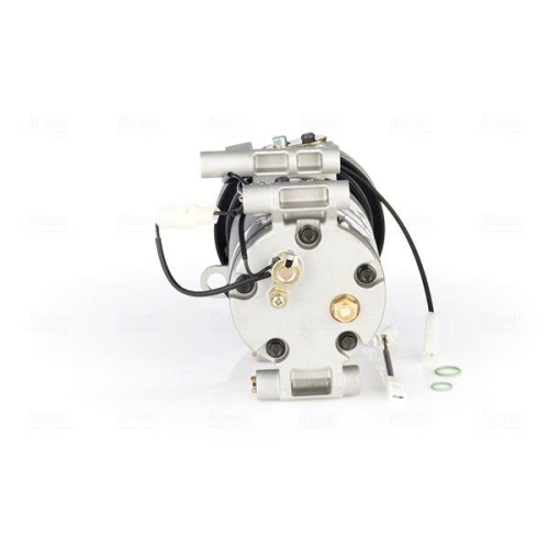 NISSENS Kompressor, Klimaanlage ** FIRST FIT ** 89351