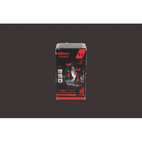 KS TOOLS performance Unterstellbock, 3 t, paarweise, massive Stahlkonstruktion
