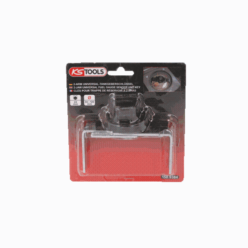 2-Arm Universal-Tankgeberschl&uuml;ssel, Durchmesser 80-120mm KS TOOLS 150.9384