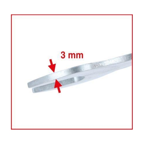 KS TOOLS COMPETITION Doppel-Maulschl&uuml;ssel-Satz, 7-tlg, extra flach