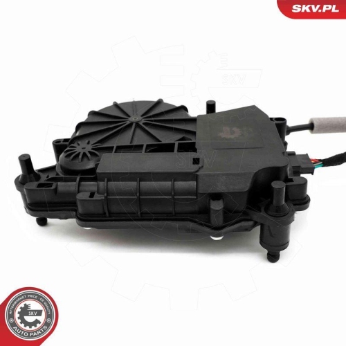 ESEN SKV Zuziehhilfe, Heckklappe