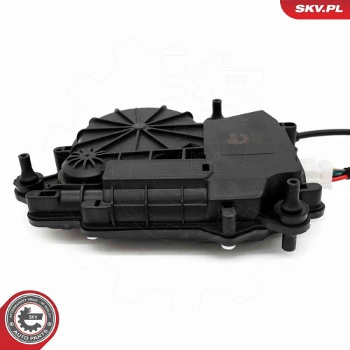 ESEN SKV Zuziehhilfe, Heckklappe