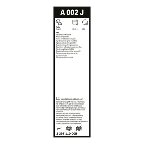 BOSCH Wischblatt Aerotwin 3 397 110 00B