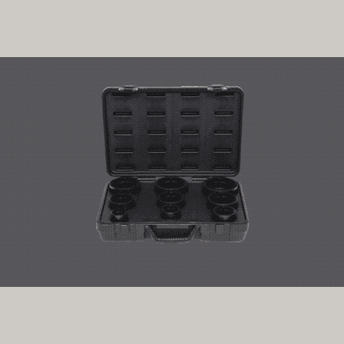 KS Tools Nutmutternschl&uuml;ssel-Satz KM4-KM12 9-tlg. 450.5020