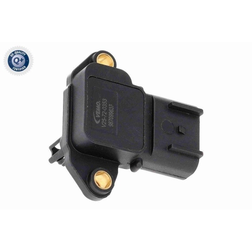 VEMO Sensor, Saugrohrdruck Q+, Erstausr&uuml;sterqualit&auml;t V25-72-0353