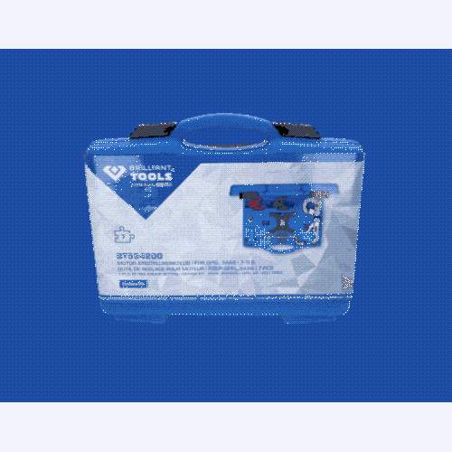 Motor-Einstellwerkzeug-Satz f&uuml;r Opel Ecotec V6 BRILLIANT TOOLS BT594200