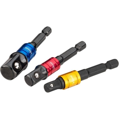 VIGOR Steckschl&uuml;ssel-Adapter-Set 1/4 Zoll V7603/3