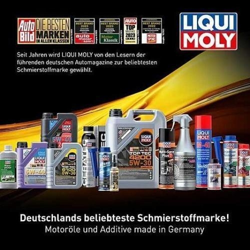 Liqui Moly Motor&ouml;l Leichtlauf High Tech, 5W-40, 5-Liter Kanister 3864+&Ouml;lzettel
