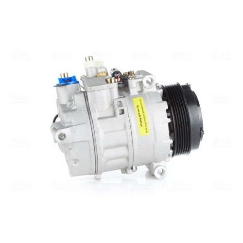 NISSENS Kompressor, Klimaanlage ** FIRST FIT ** 89039