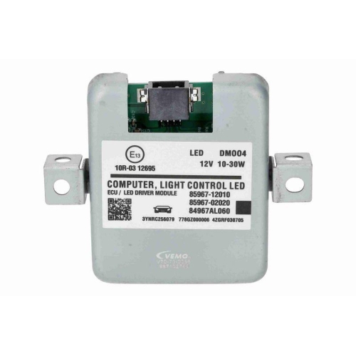 VEMO Steuerger&auml;t, Beleuchtung Green Mobility Parts V70-73-0099