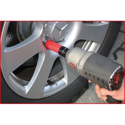 1/2 Zoll MASTER Spezial-Kraft-Stecknuss-Satz f&uuml;r Radverschraubungen, 17-tlg