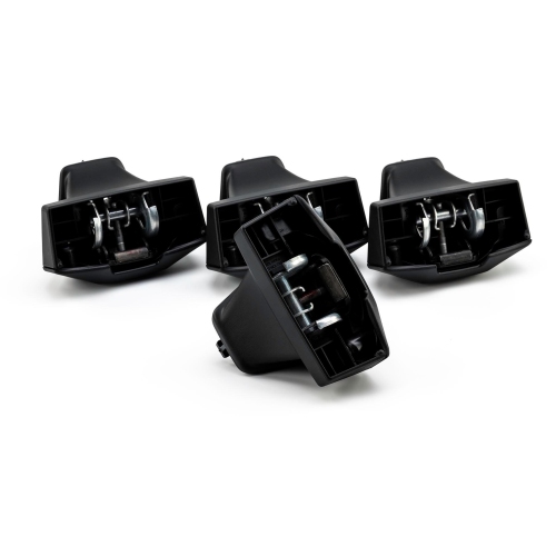 THULE 7107 Evo Fixpoint Fußsatz für Fahrzeuge mit Fixpunkt Dachanbindung 710700