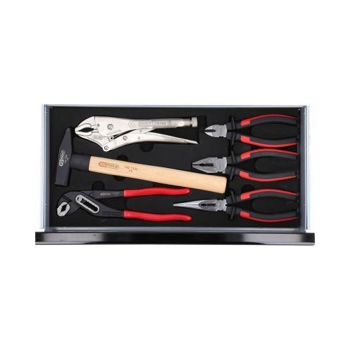 1/4 Zoll+1/2 Zoll CHROMEplus Universal-Werkzeug-Satz, 99-tlg GEAR KS TOOLS