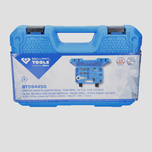 Motor-Einstellwerkzeug-Satz f&uuml;r Fiat Opel Alfa 1.9 2.4 16V Diesel BT594450