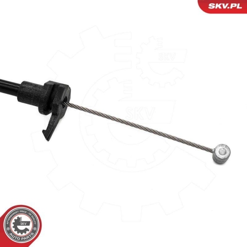 ESEN SKV Zuziehhilfe, Heckklappe